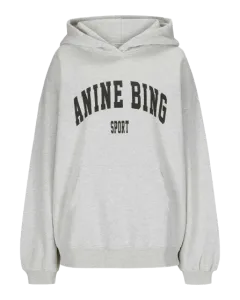 Anine Bing Gray Hoodie