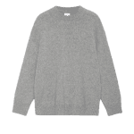 Anine-Bing-Grey-Sweatshirt