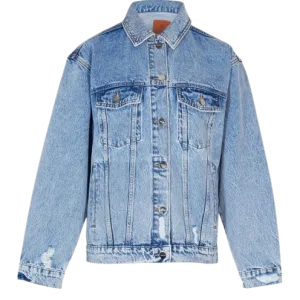 Anine Bing Janet Denim Jacket
