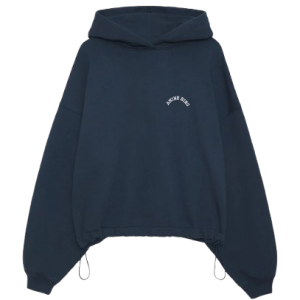 Anine-Bing-Navy-Sweatshirt