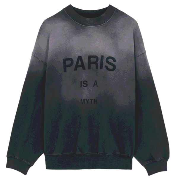 Anine Bing Paris Sweatshirt Myth Anine Bing Paris Sweatshirt Myth
