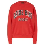 Anine Bing Sweatshirt Red