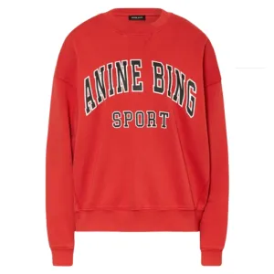 Anine Bing Sweatshirt Red