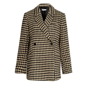 Anine- Bing -Houndstooth -Blazer