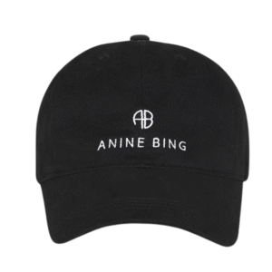 anine-bing-baseball-hat​-Black
