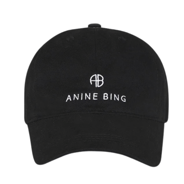 anine-bing-baseball-hat​-Black
