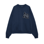 anine-bing-harvey-sweatshirt-blue