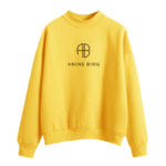 Anine-Bing-Yellow-Harvey-Sweatshirt