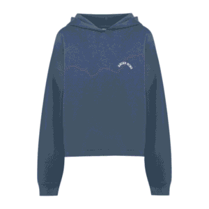 Anine Bing Blue Hoodie
