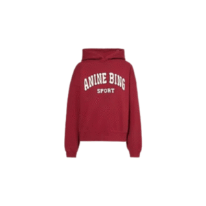 Anine Bing Red Hoodie