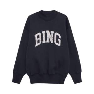 anine bing mock neck