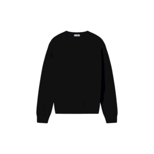 Black Crew Neck sweatshirt​