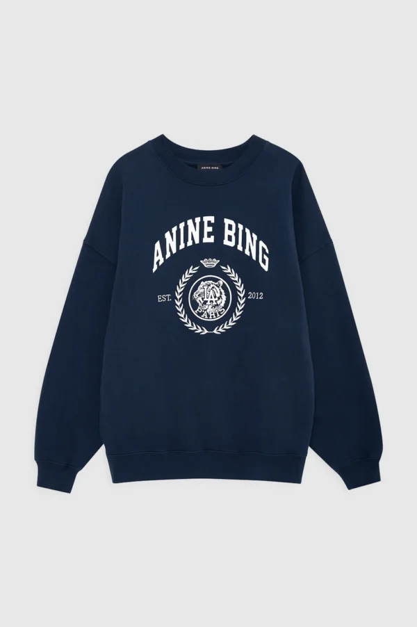 Anine Bing navy sweatshirt Anine Bing navy sweatshirt