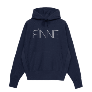 Anine Bing Navy Blue Hoodie