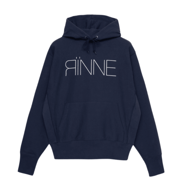 Anine Bing Navy Blue Hoodie
